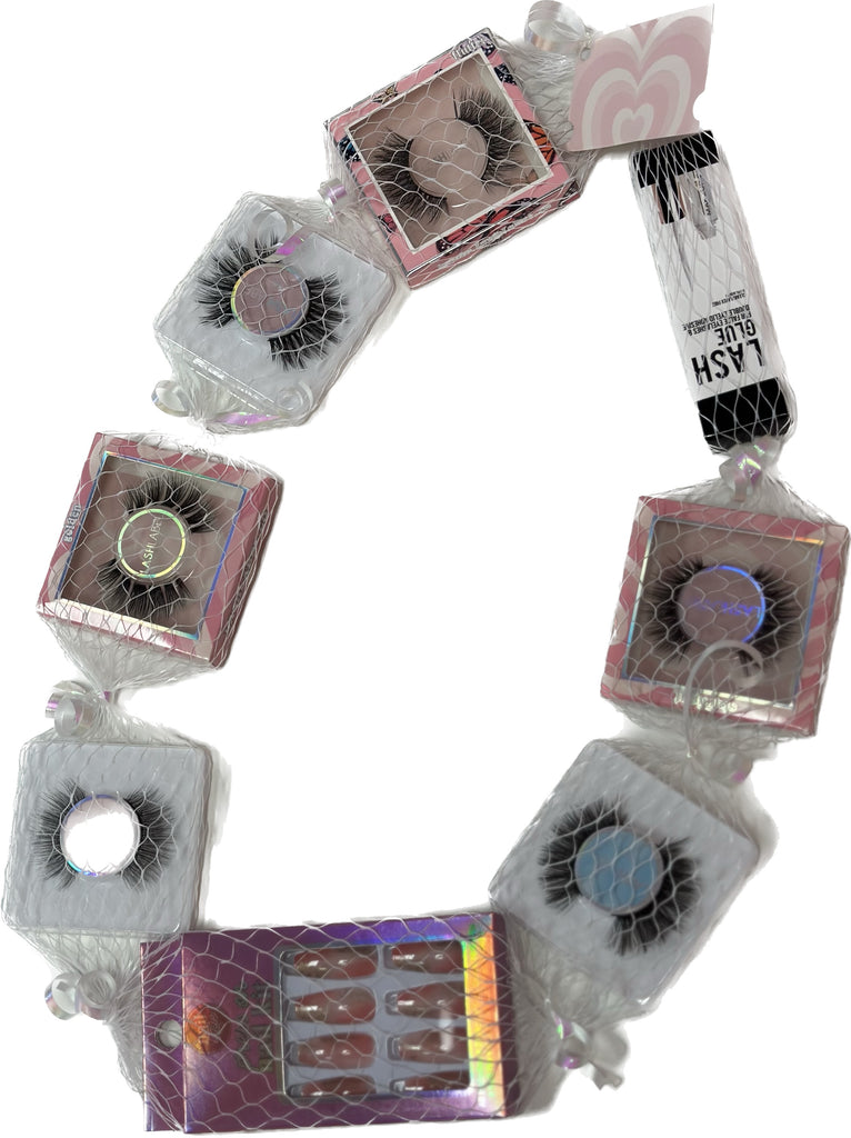 Eyelash Lei