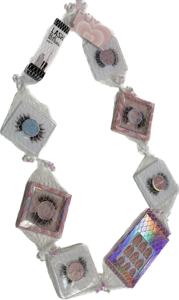 Eyelash Lei