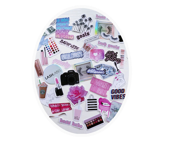 MAKEUP LOVERS Sticker Pack