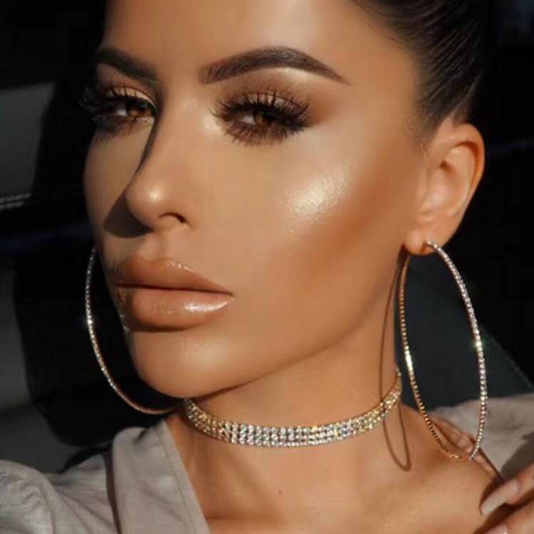 Diamond Hoops