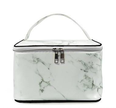 MARBLE MAKEUP BAG