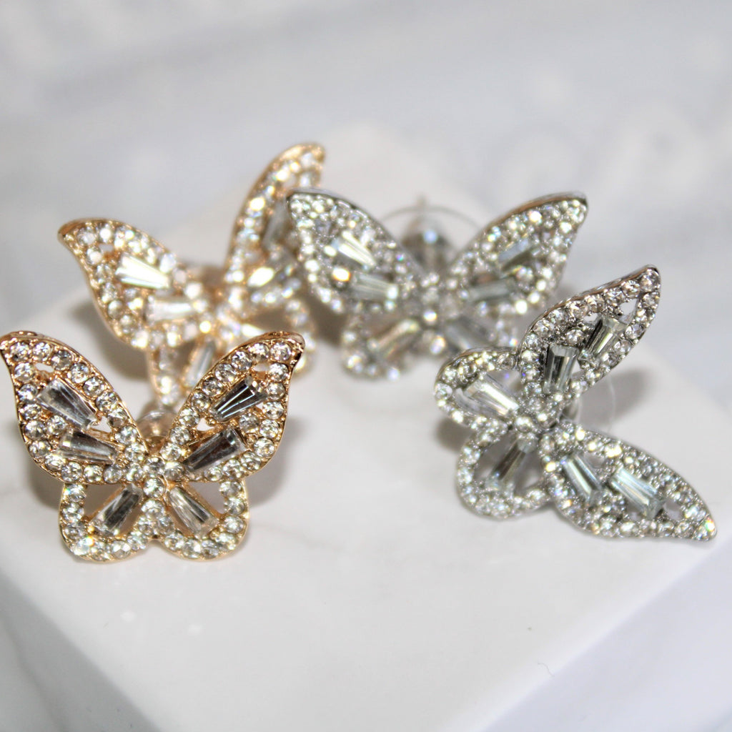 Butterfly Studs