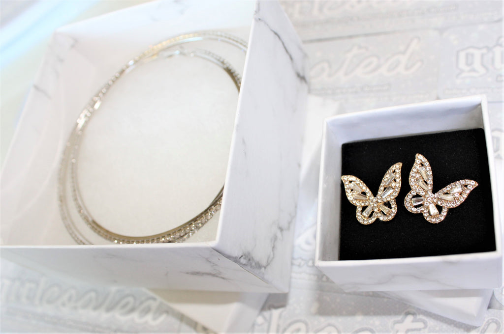 Diamond Hoops
