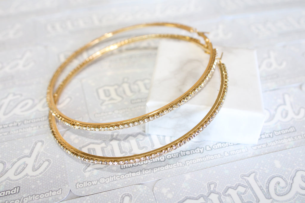 Diamond Hoops
