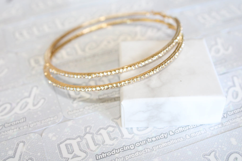 Diamond Hoops