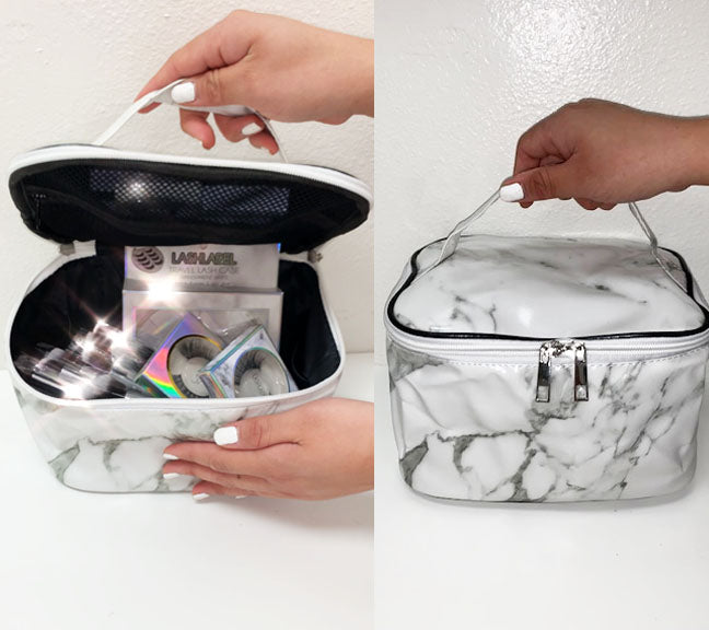 MARBLE MAKEUP BAG