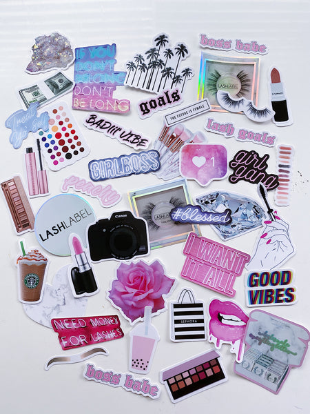 MAKEUP LOVERS Sticker Pack