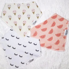 Lash Bibdanas - 3 pack